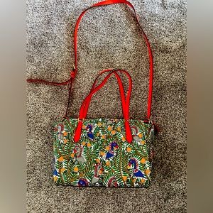 Tory Burch Peacock Tote